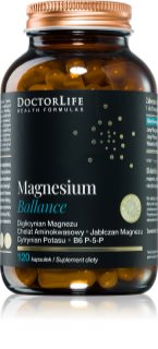 Doctor Life Magnesium Ballance kapsułki na prawidłową czynność układu nerwowego 120 caps.