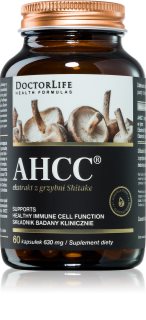 Doctor Life AHCC ekstrakt z grzybni Shiitake kapsułki na wsparcie układu odpornościowego 60 caps.