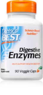 Doctor's Best Digestive Enzymes kapsułki z enzymami trawiennymi 90 caps.