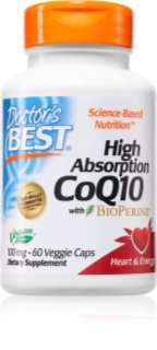 Doctor's Best High Absorption CoQ10 with BioPerine kapsułki z koenzymem Q10