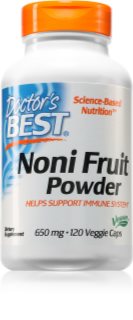 Doctor's Best Noni Fruit Powder kapsułki na wsparcie układu odpornościowego 120 caps.