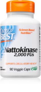 Doctor's Best Nattokinase kapsułki do unormowania czynności układu krążenia 90 caps.