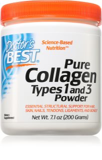 Doctor's Best Pure Collagen Types 1 and 3 proszek z kolagenem 200 g