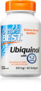 Doctor's Best Ubiquinol kapsułki miękkie o działaniu przeciwutleniającym 60 caps.