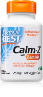 Doctor's Best Calm with Zembrin kapsułki dla złagodzenia stresu i komfortu psychicznego 60 caps.