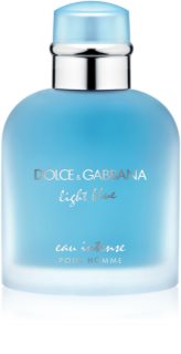 Dolce&Gabbana Light Blue Pour Homme Eau Intense Eau de Parfum pentru bărbați