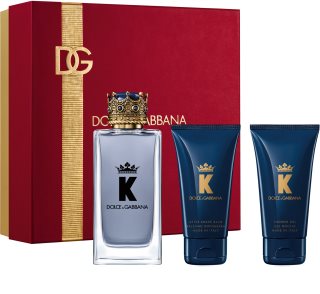 Dolce&Gabbana K by Dolce & Gabbana EDT Gift Set confezione regalo per uomo