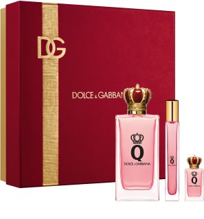 Dolce&Gabbana Q by Dolce&Gabbana EDP Gift Set Gift Set voor Vrouwen