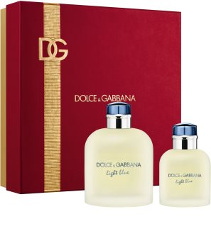 Dolce&Gabbana Light Blue EDT Large Gift Set ajándékszett uraknak