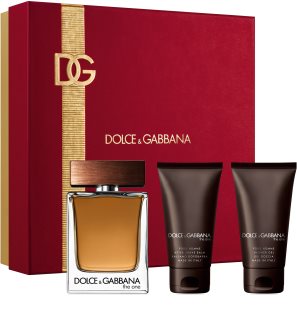 Dolce&Gabbana The One Pour Homme EDT Body Gift Set dárková sada pro muže