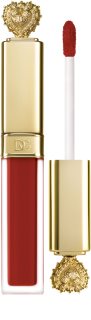Dolce&Gabbana Flawless Everkiss Liquid Lip lehká tekutá matná rtěnka odstín PRIDE 400 5 ml