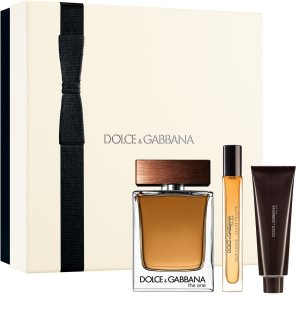 Dolce&Gabbana The One for Men EDT Trio Gift Set Gift Set for men