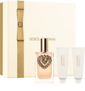 Dolce&Gabbana Devotion EDP Trio Gift Set confezione regalo da donna