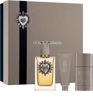 Dolce&Gabbana Devotion For Men EDP Trio Gift Set confezione regalo per uomo
