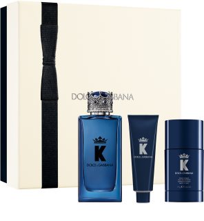 Dolce&Gabbana K by Dolce & Gabbana EDP Trio Gift Set confezione regalo per uomo