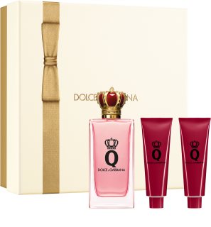 Dolce&Gabbana Q by Dolce&Gabbana EDP Trio Gift Set poklon set za žene