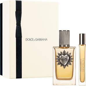 Dolce&Gabbana Devotion For Men EDP Trio Gift Set confezione regalo per uomo