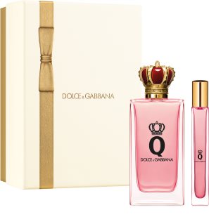 Dolce&Gabbana Q by Dolce&Gabbana EDP Travel Gift Set Kinkekomplekt naistele