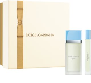 Dolce&Gabbana Light Blue EDT Travel Gift Set NEW Geschenkset für Damen