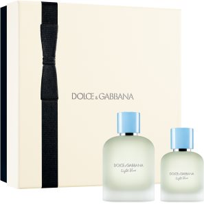 Dolce&Gabbana Light Blue Pour Homme EDT Duo Gift Set NEW Geschenkset für Herren