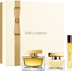 Dolce&Gabbana The One EDP Trio Gift Set σετ δώρου για γυναίκες