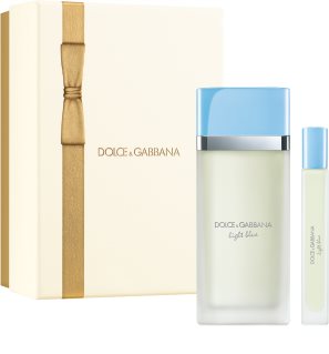 Dolce&Gabbana Light Blue EDT Travel Retail Duo Gift Set NEW zestaw upominkowy dla kobiet