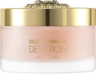 Dolce&Gabbana Devotion Hydraterende Bodycrème voor Vrouwen 180 ml