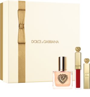 Dolce&Gabbana Devotion Trio Gift Set With EDP confezione regalo da donna