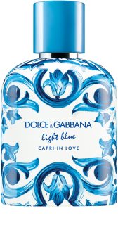 Dolce&Gabbana Light Blue Capri In Love Pour Homme Eau de Parfum NEW Eau de Parfum för män