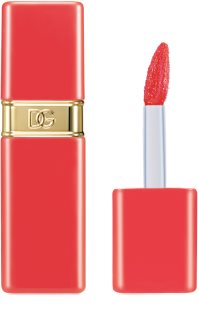 Dolce&Gabbana Rose Dew Lip Bite Långvarig flytande läppstift med återfuktande effekt Skugga 03 Fizzy Coral - Soft Coral 6 ml