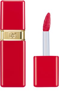 Dolce&Gabbana Rose Dew Lip Bite rouge à lèvres liquide longue tenue pour un effet naturel teinte 04 Flirty Red - True Red 6 ml