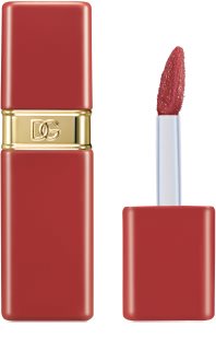 Dolce&Gabbana Rose Dew Lip Bite rouge à lèvres liquide longue tenue pour un effet naturel teinte 05 Dreamy Rosewood - Milk Tea 6 ml