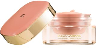 Dolce&Gabbana Fresh Skin Glow-Bounce Ceramide Cream hidratáló és puhító krém 50 ml
