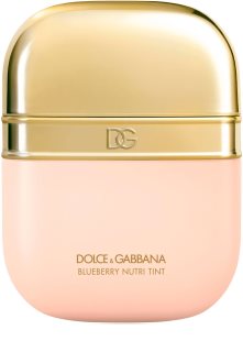 Dolce&Gabbana Blueberry Nutri-Tint rozjasňujúci tónovací krém SPF 20