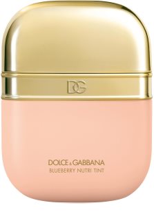 Dolce&Gabbana Blueberry Nutri-Tint bőrvilágosító tonizáló krém SPF 20