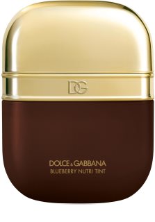 Dolce&Gabbana Blueberry Nutri-Tint crème teintée éclat SPF 20 teinte 40C Deep 30 ml