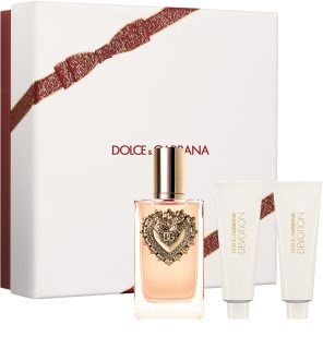 Dolce&Gabbana Devotion EDP Trio Gift Set Geschenkset für Damen