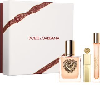 Dolce&Gabbana Devotion EDP Beauty Gift Set With Makeup Geschenkset für Damen