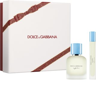 Dolce&Gabbana Light Blue Pour Homme EDT Mini Gift Set coffret cadeau pour homme
