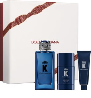 Dolce&Gabbana K by Dolce&Gabbana EDP Trio Gift Set Geschenkset für Herren