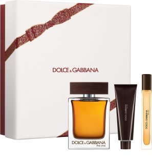 Dolce&Gabbana The One For Men EDT Trio Gift Set dovanų rinkinys vyrams