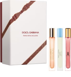 Dolce&Gabbana Travel Spray Set gift set for women