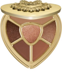 Dolce&Gabbana Ever Icon Eye Palette Lidschattenpalette Farbton 01 Amber Venus - Iconic Browns 6.5 g