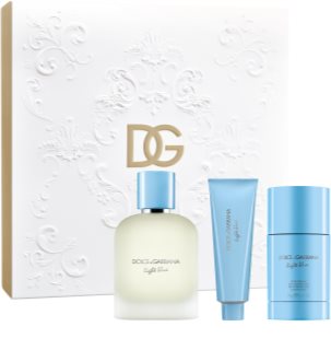 Dolce&Gabbana Light Blue Pour Homme EDT Gift Set Geschenkset für Herren
