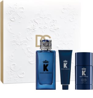 Dolce&Gabbana K by Dolce&Gabbana EDP Gift Set confezione regalo per uomo