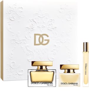 Dolce&Gabbana The One EDP Trio Gift Set Geschenkset für Damen