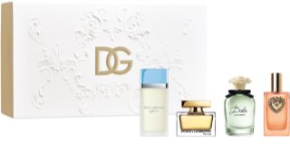 Dolce&Gabbana Mini Travel Set Female darčeková sada pre ženy