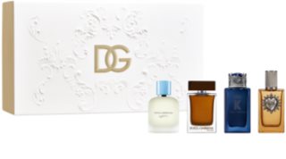 Dolce&Gabbana Mini Travel Gift Set Male Presentförpackning för män