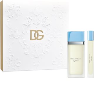 Dolce&Gabbana Light Blue EDT Gift Set dovanų rinkinys moterims
