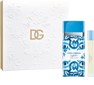 Dolce&Gabbana Light Blue Capri In Love Gift Set confezione regalo da donna